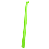 Maxbell Shoe Horn with Hanging Hole Portable Shoehorn for Children Women Men Elderly Green