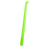 Maxbell Shoe Horn with Hanging Hole Portable Shoehorn for Children Women Men Elderly Green
