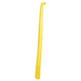 Maxbell Shoe Horn with Hanging Hole Portable Shoehorn for Children Women Men Elderly Yellow