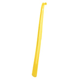 Maxbell Shoe Horn with Hanging Hole Portable Shoehorn for Children Women Men Elderly Yellow
