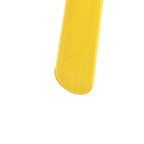 Maxbell Shoe Horn with Hanging Hole Portable Shoehorn for Children Women Men Elderly Yellow