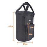 Maxbell Maxbell Gas Bottle Handbag Heavy Duty Gas Cylinder Storage Bag for Outdoor BBQ Beach