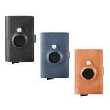 Maxbell Maxbell Card Holder Reusable Enough Space Slim Card Wallet for Outdoor Travel Father Black