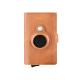 Maxbell Maxbell Card Holder Reusable Enough Space Slim Card Wallet for Outdoor Travel Father Black