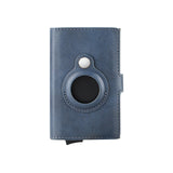 Maxbell Maxbell Card Holder Reusable Enough Space Slim Card Wallet for Outdoor Travel Father Black