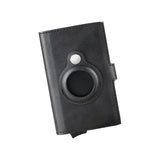 Maxbell Maxbell Card Holder Reusable Enough Space Slim Card Wallet for Outdoor Travel Father Black