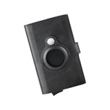 Maxbell Maxbell Card Holder Reusable Enough Space Slim Card Wallet for Outdoor Travel Father Black