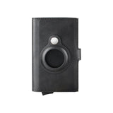 Maxbell Maxbell Card Holder Reusable Enough Space Slim Card Wallet for Outdoor Travel Father Black