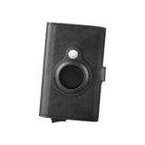 Maxbell Maxbell Card Holder Reusable Enough Space Slim Card Wallet for Outdoor Travel Father Black