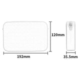 Maxbell 2xSilicone Phone Holder for Women Phone Case Holder Beach Tote Bag Accessories Grey