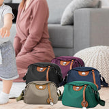 Crossbody Bags for Women Waterproof Shoulder Bag for Shopping Commuting Work purple