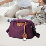 Crossbody Bags for Women Waterproof Shoulder Bag for Shopping Commuting Work purple
