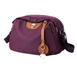Crossbody Bags for Women Waterproof Shoulder Bag for Shopping Commuting Work purple