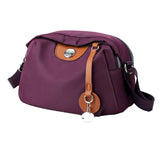 Crossbody Bags for Women Waterproof Shoulder Bag for Shopping Commuting Work purple
