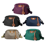 Crossbody Bags for Women Waterproof Shoulder Bag for Shopping Commuting Work purple