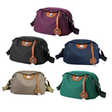 Crossbody Bags for Women Waterproof Shoulder Bag for Shopping Commuting Work purple