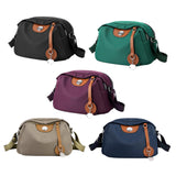 Crossbody Bags for Women Waterproof Shoulder Bag for Shopping Commuting Work purple