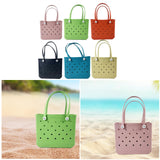 Maxbell Maxbell Washable Tote Bag Handbag Travel Bag with Holes Easy to Clean Beach Bag Pink