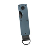 Maxbell Maxbell Key Organizer Minimalist Metal Key Storage Buckle Keychain Father's Day Gift Blue