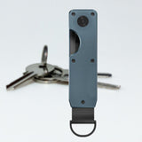 Maxbell Maxbell Key Organizer Minimalist Metal Key Storage Buckle Keychain Father's Day Gift Blue