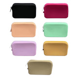 Maxbell 4xSilicone Insert Purse for Beach Tote Bag Card Holder Waterproof Card Case Black