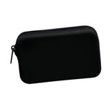 Maxbell 4xSilicone Insert Purse for Beach Tote Bag Card Holder Waterproof Card Case Black