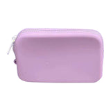 Maxbell 3xSilicone Insert Purse for Beach Tote Bag Card Holder Waterproof Card Case Light Purple