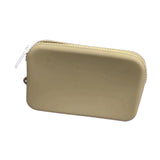 Maxbell 3xSilicone Insert Purse for Beach Tote Bag Card Holder Waterproof Card Case Khaki