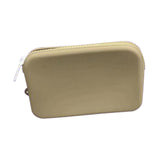 Maxbell 3xSilicone Insert Purse for Beach Tote Bag Card Holder Waterproof Card Case Khaki
