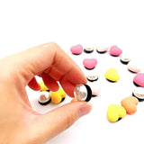 Maxbell 4xBeach Bag Accessories Charms Heart Charm Inserts for Festival Summer Outdoor Style A