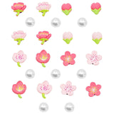 Maxbell 4xBeach Bag Flower Charms Accessories Stylish Beach Totes Accessories Inserts, Style A