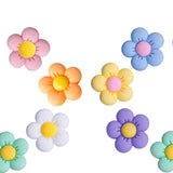 Maxbell 4xBeach Bag Flower Charms Accessories Stylish Beach Totes Accessories Inserts, Style E