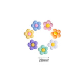 Maxbell 3xBeach Bag Flower Charms Accessories Stylish Beach Totes Accessories Inserts, Style E