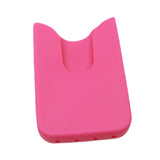 Maxbell 4xPhone Holder for Tote Bag Modern Decorative Silicone Insert Travel Organizer Pink