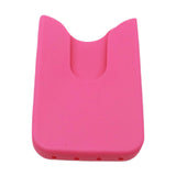 Maxbell 4xPhone Holder for Tote Bag Modern Decorative Silicone Insert Travel Organizer Pink