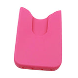 Maxbell 3xPhone Holder for Tote Bag Modern Decorative Silicone Insert Travel Organizer Pink