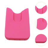 Maxbell 3xPhone Holder for Tote Bag Modern Decorative Silicone Insert Travel Organizer Pink