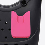 Maxbell 3xPhone Holder for Tote Bag Modern Decorative Silicone Insert Travel Organizer Pink