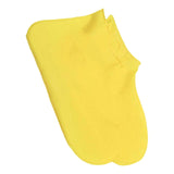 Rain Boots Latex Snow Boots Rain Shoe Covers for Adults Kids Cycling Fishing Yellow L
