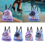 Maxbell Swim Backpack for Wet Swimming Separation for Swimmers Swimming Bag for Kids L Purple