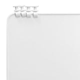Maxbell 2xInner Beach Bag Divider Tray DIY Assembly Partition Organize Storage Divider White