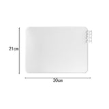Maxbell 2xInner Beach Bag Divider Tray DIY Assembly Partition Organize Storage Divider White