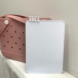 Maxbell 2xInner Beach Bag Divider Tray DIY Assembly Partition Organize Storage Divider White