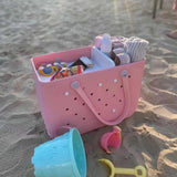 Maxbell 2xInner Beach Bag Divider Tray DIY Assembly Partition Organize Storage Divider White
