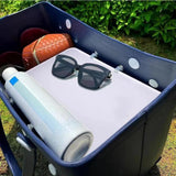 Maxbell 2xInner Beach Bag Divider Tray DIY Assembly Partition Organize Storage Divider White