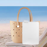 Maxbell 2xInner Beach Bag Divider Tray DIY Assembly Partition Organize Storage Divider White