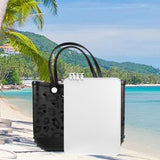 Maxbell 2xInner Beach Bag Divider Tray DIY Assembly Partition Organize Storage Divider White