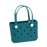 Maxbell 3xBeach Bag Outdoor Medium Shopping Basket for Pool Groceries Summer