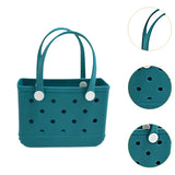 Maxbell 2xBeach Bag Outdoor Medium Shopping Basket for Pool Groceries Summer