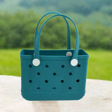 Maxbell 3xBeach Bag Outdoor Medium Shopping Basket for Pool Groceries Summer